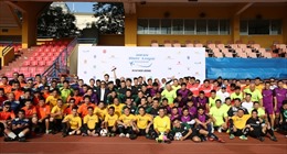 Vietnam Airlines đăng cai giải bóng đá ASEAN Pilots’ League 2016